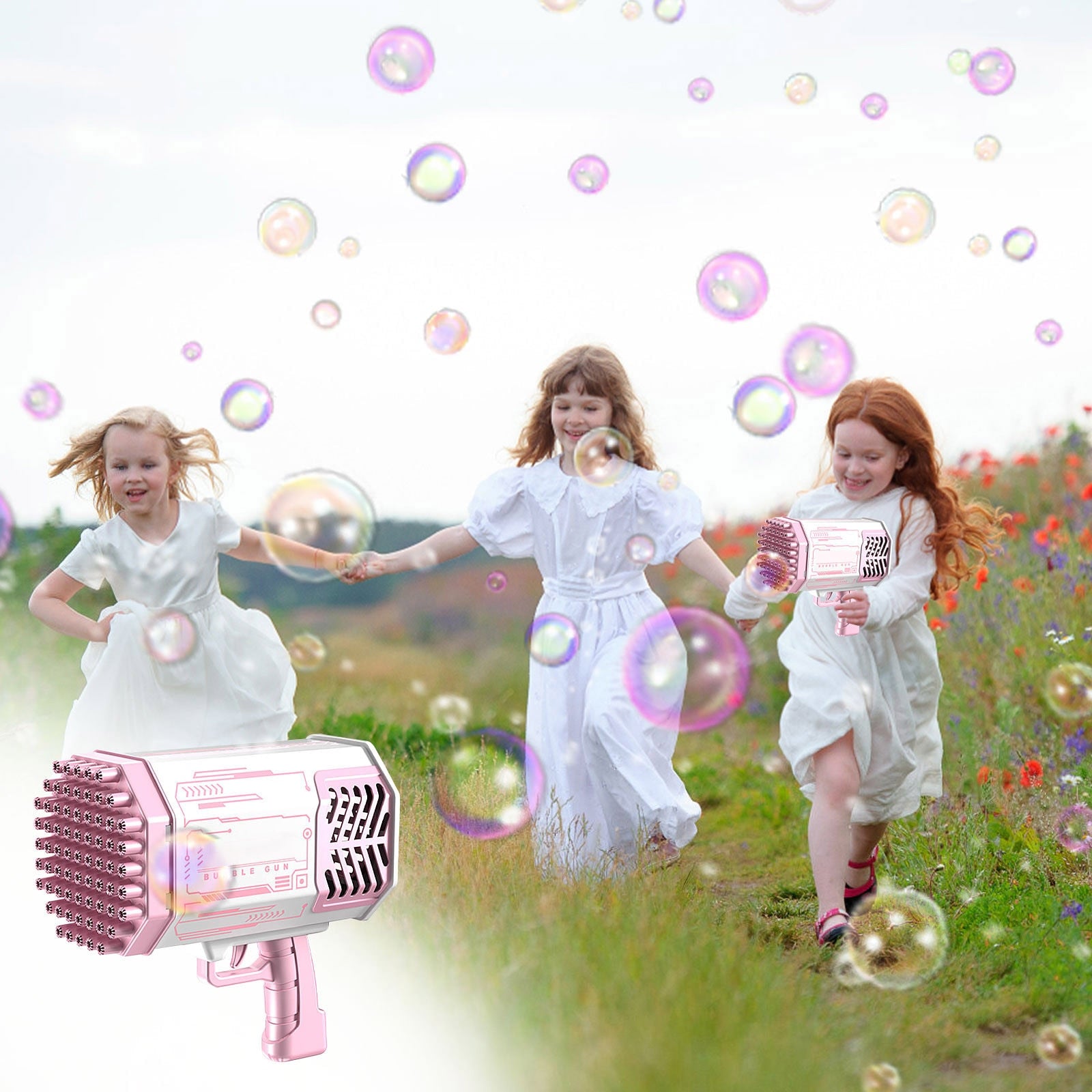 Toy Bubble Gun - OZN Shopping