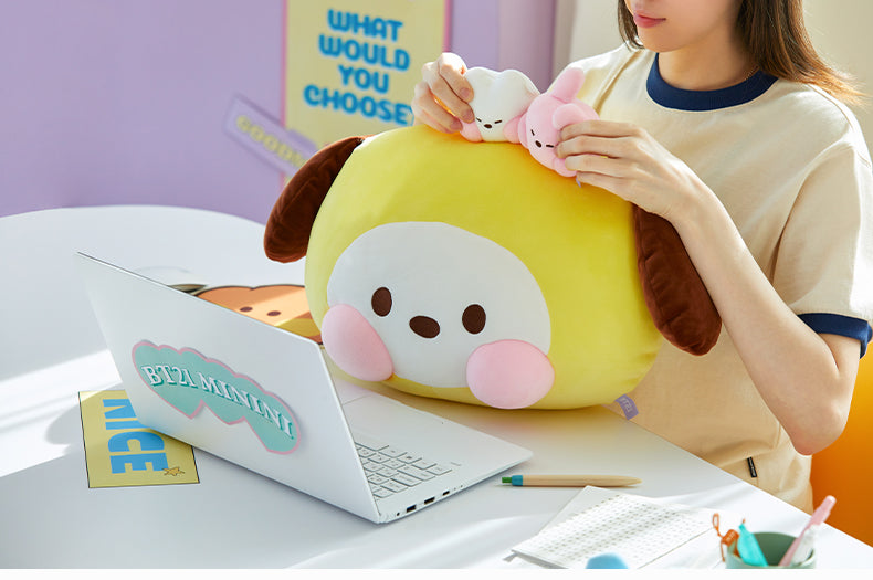 Bt21 RJ KOYA CHIMMY TATA SHOOKY Cartoon Anime Plush Pillow Kawaii Cute Large Soft Plushie Animals Doll Toys