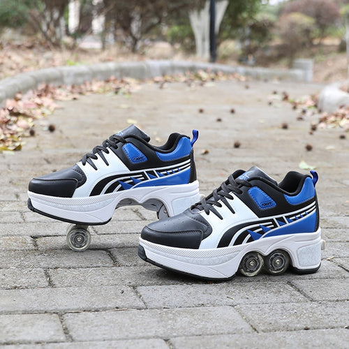 Flash Shoes Roller Skates