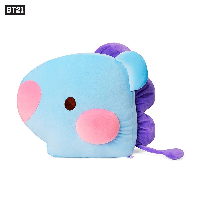 Bt21 RJ KOYA CHIMMY TATA SHOOKY Cartoon Anime Plush Pillow Kawaii Cute Large Soft Plushie Animals Doll Toys