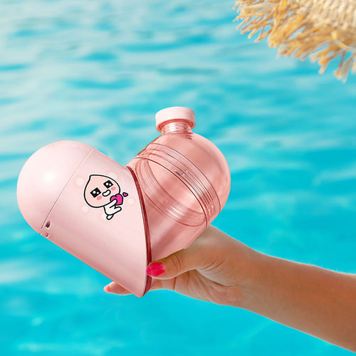 Heart Bottle Cup