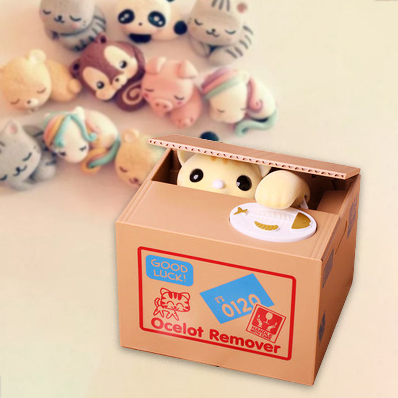 Smart Panda Box Money Bank