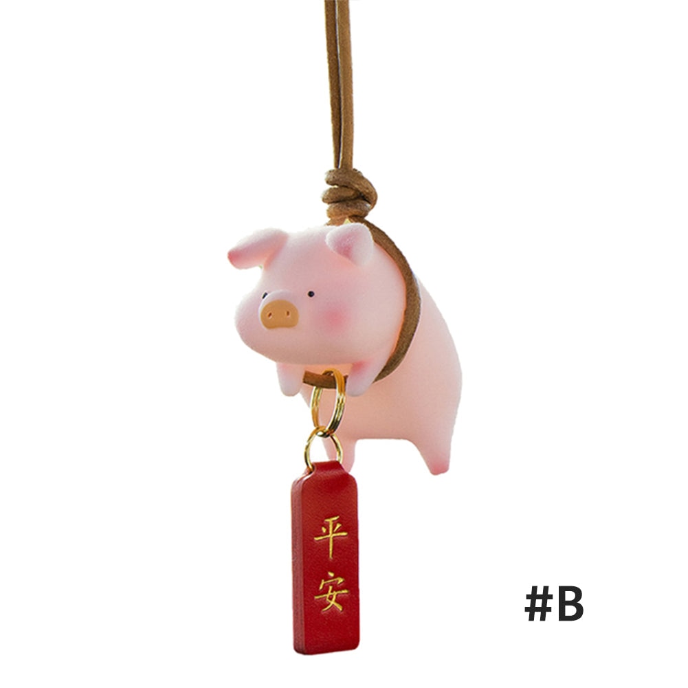 Cute Pig Car Accessories