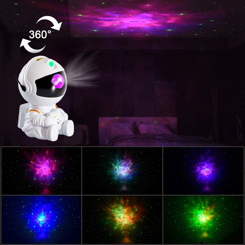 Astronaut Projector Starry Sky Galaxy Stars