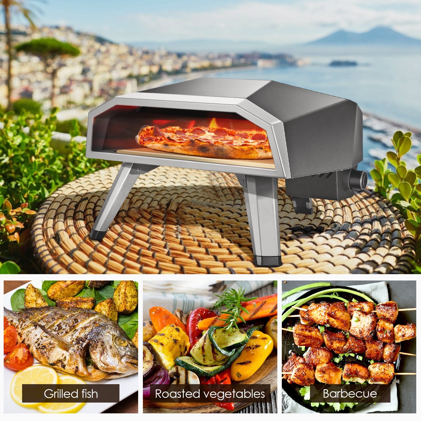 Pizza Oven