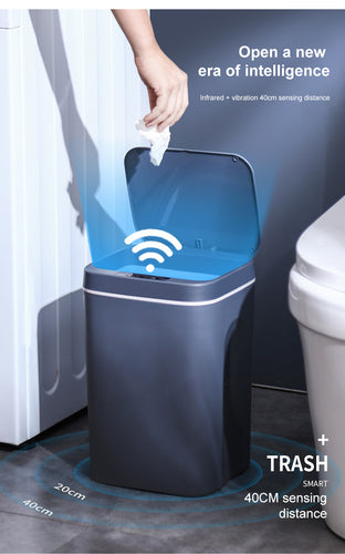 Smart Trash Bin / Trash Can - OZN Shopping