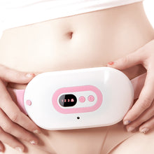 Load image into Gallery viewer, Period Belt Menstrual Pain Relief Abdomen Heating Massager
