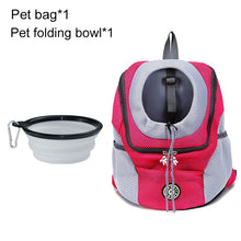 Load image into Gallery viewer, Pet Dog Carrier Bag Travel Backpack - OZN Shopping
