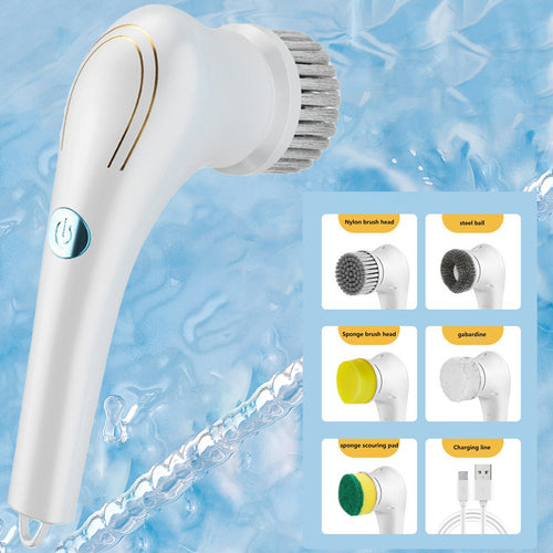 Electric Brush Spin Scrubber Super Clean