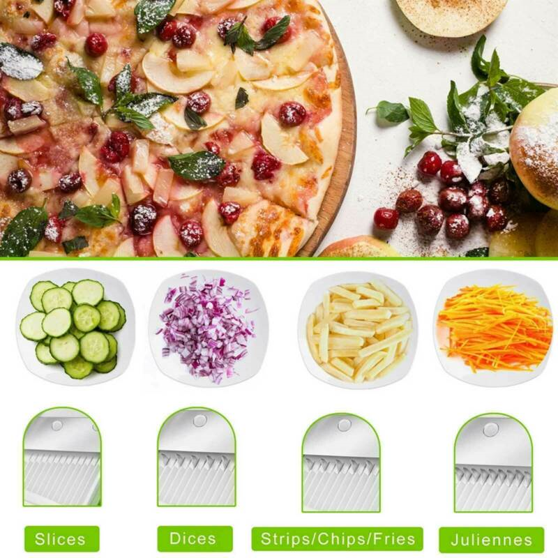 Super Easy Vegetable Slicer Kitchen Potato Chopper