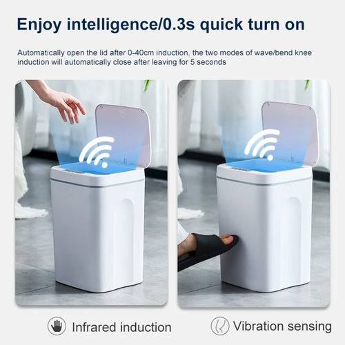 Smart Trash Bin / Trash Can - OZN Shopping