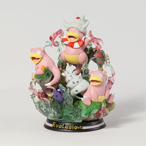 Pokemon Figure Collectible Model Toy with Light