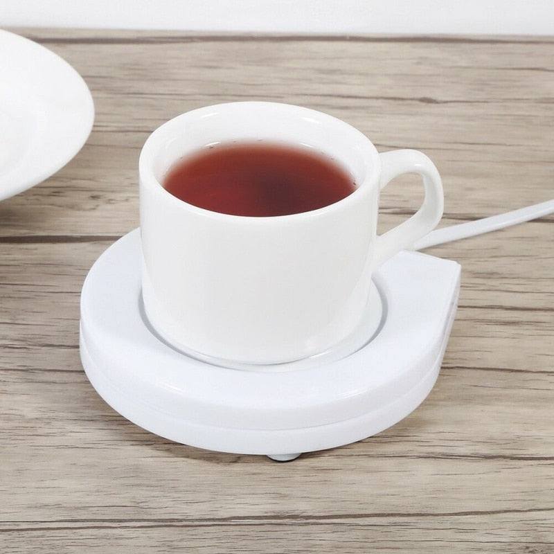 Electric Powered Cup Warmer Heater Pad ( Coffee Tea Milk )