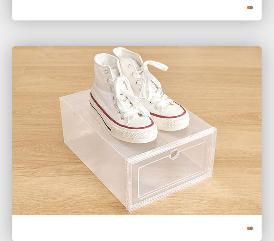 Shoes Storage 6pcs/Set Fold  Shoe Box