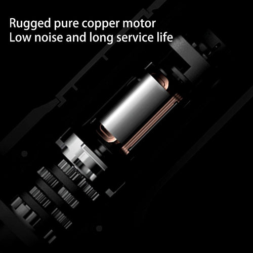 Portable Mini Electric Screwdriver Smart Cordless Automatic Screwdriver Multi-function Bits Portable Power Tools Set - OZN Shopping