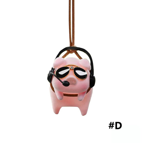 Cute Pig Car Accessories