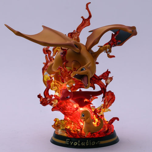 Pokemon Figure Collectible Model Toy with Light