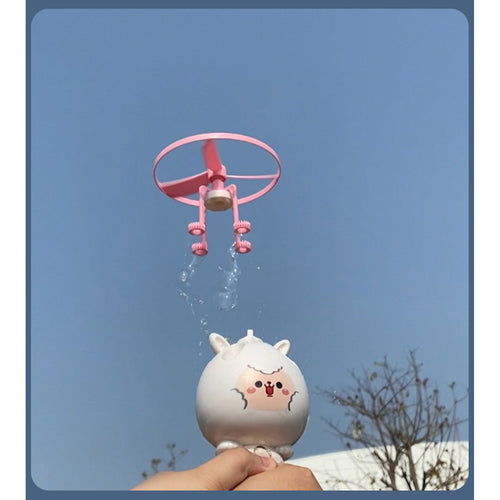 Flying Bubble Toy