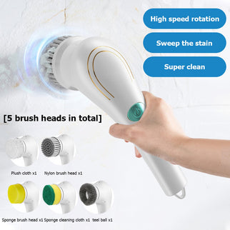 Electric Brush Spin Scrubber Super Clean