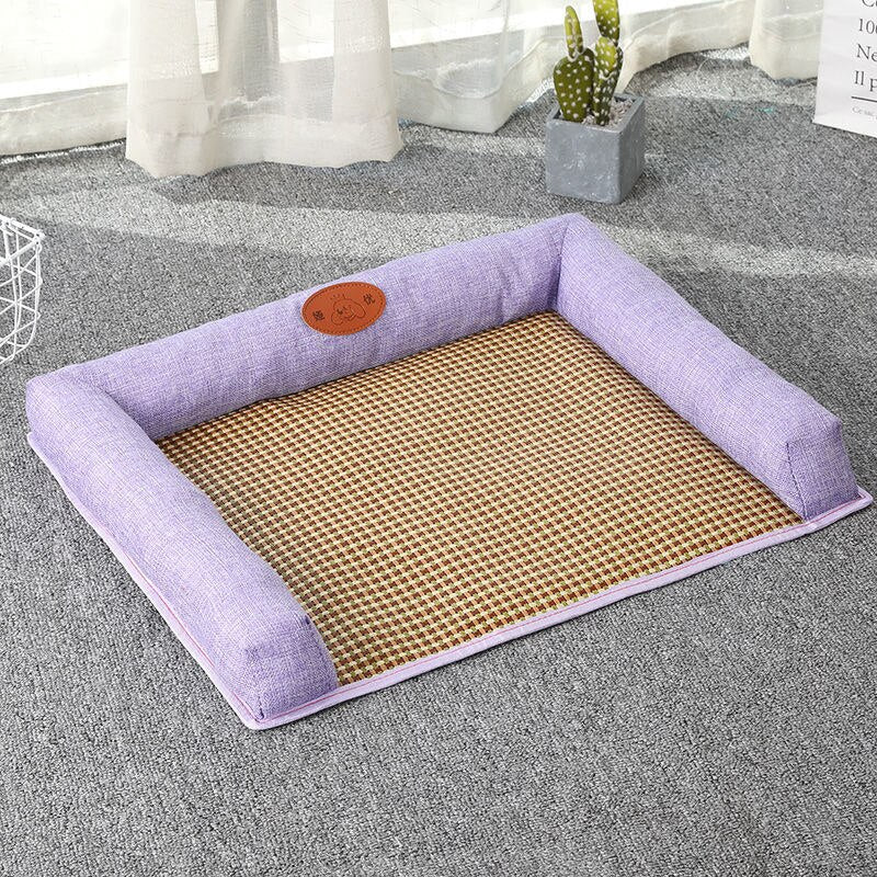 Summer Cat Bed Cooling Pet Mat