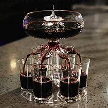 Load image into Gallery viewer, Liquor Dispenser 6 Shot Glass Wine Whisky Beer Dispenser - OZN Shopping
