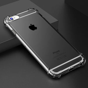 Super Shockproof Case For iPhone 11 Pro X XR XS MAX 10 Silicone Soft Cover 6 S 6S 7 8 Plus 6Plus 7Plus 8Plus Mobile Phone Casing - OZN Shopping