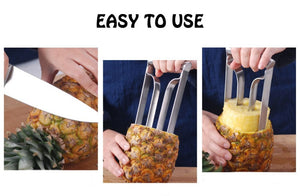 High Quality Stainless Steel Pineapple Corer Fruit Slicer Parer Cutter Kitchen Gadget Fruit Cutting Tool - OZN Shopping