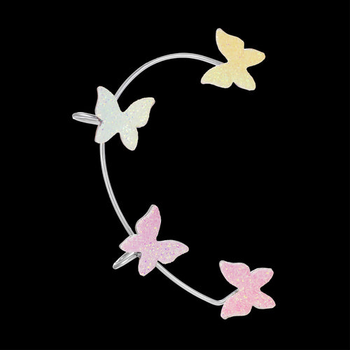 Sparkling Earings Butterfly Clips - OZN Shopping