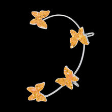 Load image into Gallery viewer, Sparkling Earings Butterfly Clips - OZN Shopping
