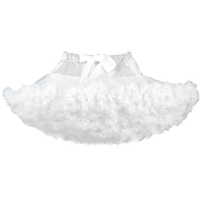 Girl Kids Fluffy Skirt Ballerina Party Clothes - OZN Shopping