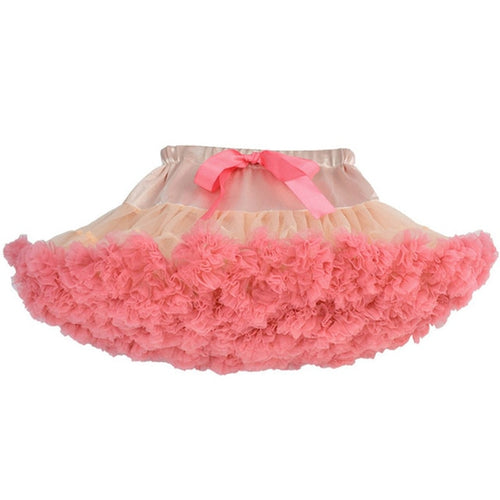 Girl Kids Fluffy Skirt Ballerina Party Clothes - OZN Shopping