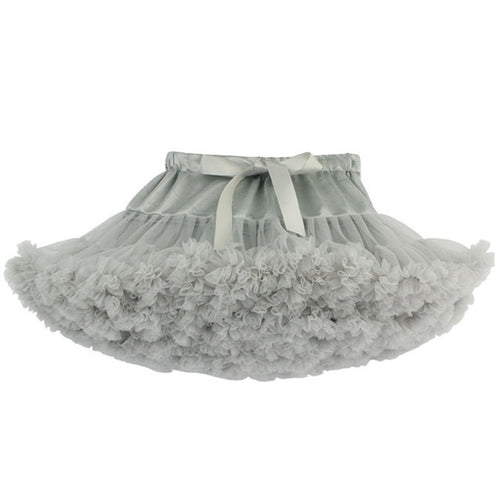 Girl Kids Fluffy Skirt Ballerina Party Clothes - OZN Shopping