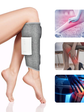 Legs Massager -  Legs Heat Compression Massage  Varicose Veins Physiotherapy