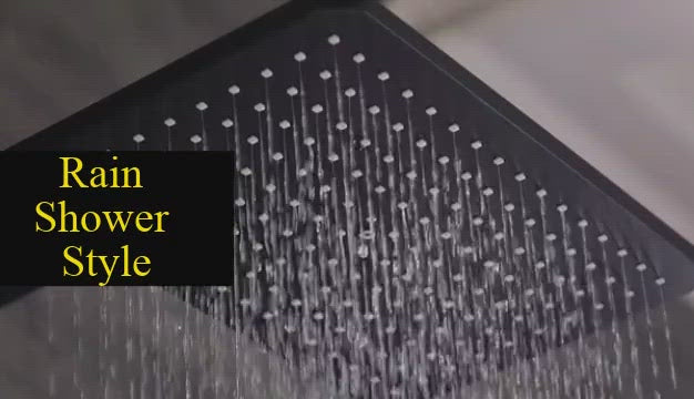 Shower Rainfall Complete Set with Faucet & Mixer