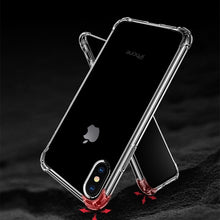 Load image into Gallery viewer, Super Shockproof Case For iPhone 11 Pro X XR XS MAX 10 Silicone Soft Cover 6 S 6S 7 8 Plus 6Plus 7Plus 8Plus Mobile Phone Casing - OZN Shopping
