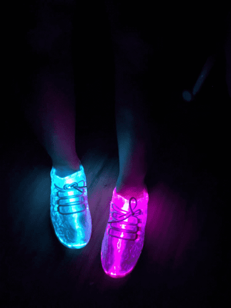 Fashion Shoes  Glow in the Dark - OZN Shopping