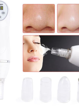 Microdermabrasion Diamond Facial Peeling Device Blackhead Removal Vacuum Pore Cleaner  Acne Cleansing Blackhead Suction Machine