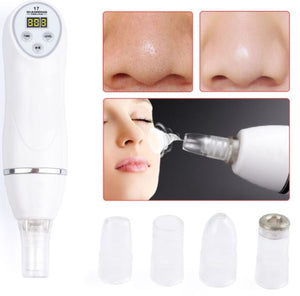 Microdermabrasion Diamond Facial Peeling Device Blackhead Removal Vacuum Pore Cleaner  Acne Cleansing Blackhead Suction Machine - OZN Shopping