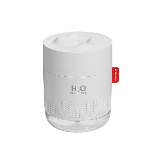 Portable Ultrasonic Humidifier 500ML Snow Mountain H2O USB Aroma Air Diffuser With Romantic Night Lamp Humidificador Difusor - OZN Shopping