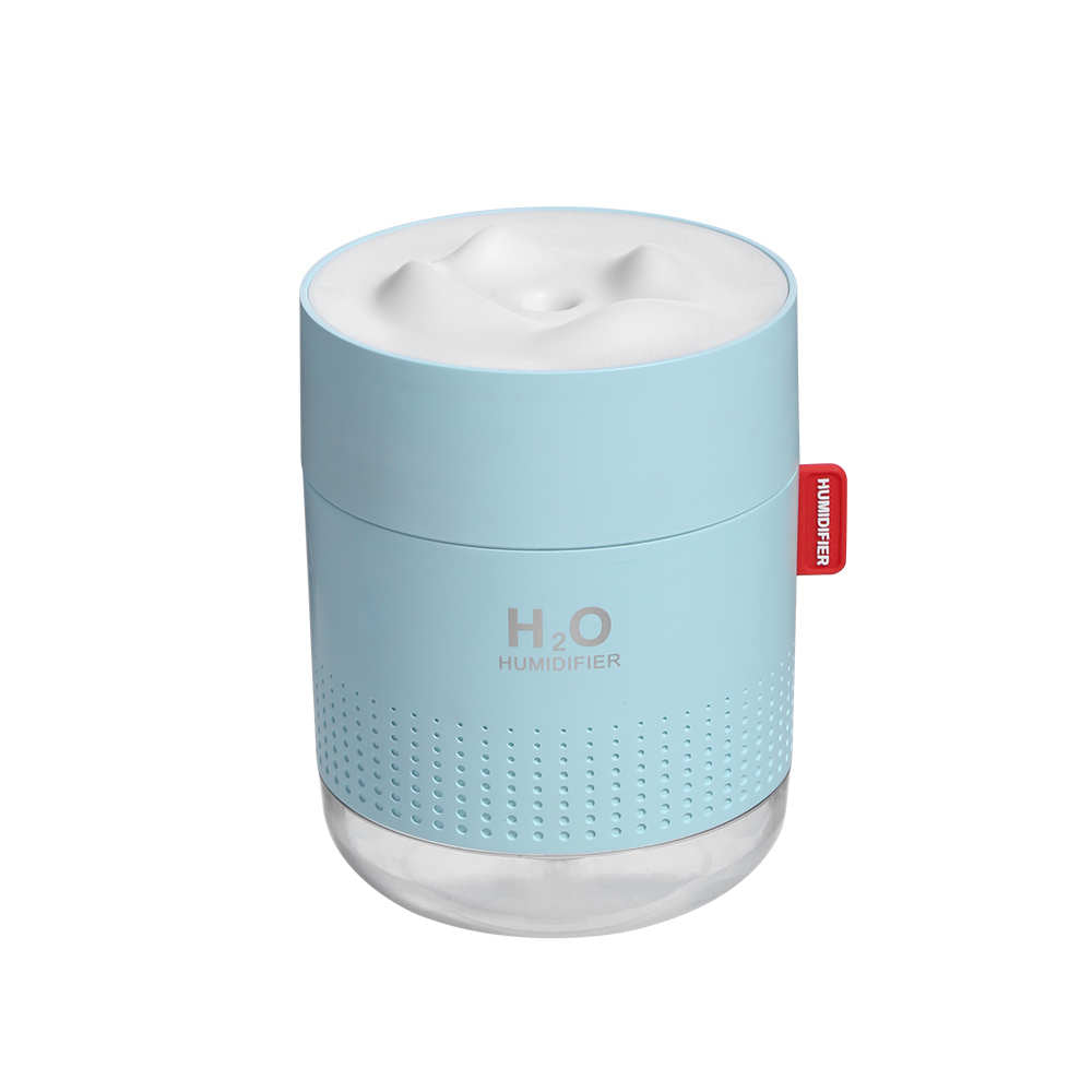 Portable Ultrasonic Humidifier 500ML Snow Mountain H2O USB Aroma Air Diffuser With Romantic Night Lamp Humidificador Difusor - OZN Shopping