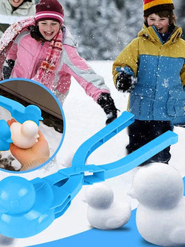 Duck Shaped Snowball Maker Clip  Mold Tool  Fun Sports Toys